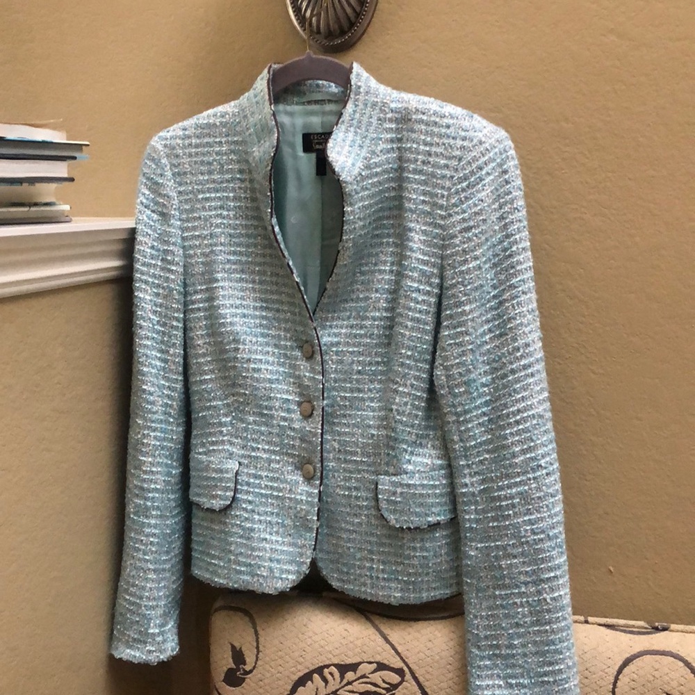 Escada bouclé jacket